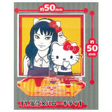 Junji Ito x Sanrio Characters Effect!! Acrylic Stand [1.Tomie x Hello Kitty]