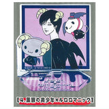 Junji Ito x Sanrio Characters Effect!! Acrylic Stand [4.Pretty Boy in Black x Lloromannic]