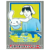 Junji Ito x Sanrio Characters Effect!! Acrylic Stand [5.Pretty Boy in White x Cinnamoroll]