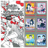 Junji Ito x Sanrio Characters Effect!! Acrylic Stand [All 6 type set(Full Complete)]