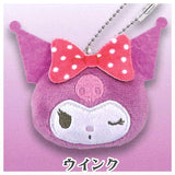 Sanrio Kuromi Plush Ball Chain Part.2 [1.Wink]