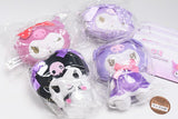 Sanrio Kuromi Plush Ball Chain Part.2 [All 4 type set(Full Complete)]