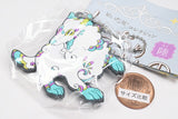 Daikyoya collection Mocchiri Kemono Rubber Key Chain Part.6 [1.Ookami]