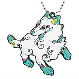 Daikyoya collection Mocchiri Kemono Rubber Key Chain Part.6 [1.Ookami]