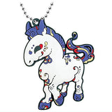 Daikyoya collection Mocchiri Kemono Rubber Key Chain Part.6 [3.Uma]