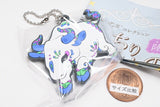 Daikyoya collection Mocchiri Kemono Rubber Key Chain Part.6 [4.Ushi]