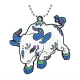 Daikyoya collection Mocchiri Kemono Rubber Key Chain Part.6 [4.Ushi]