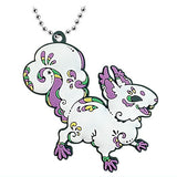 Daikyoya collection Mocchiri Kemono Rubber Key Chain Part.6 [6.Risu]