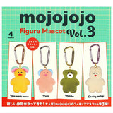 Mojojojo figure mascot Vol.3 [All 4 type set(Full Complete)]
