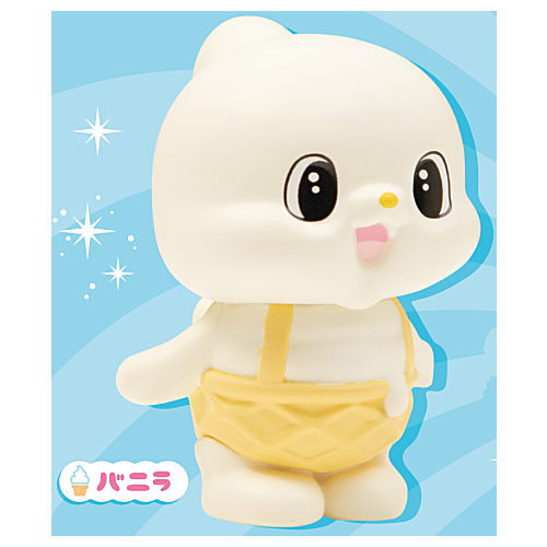 Soft Cream Baby Vanilla-kun Mascot Figure [1.Vanilla]