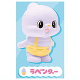Soft Cream Baby Vanilla-kun Mascot Figure [3.Lavender]
