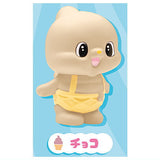 Soft Cream Baby Vanilla-kun Mascot Figure [5.Chocolate]