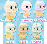 Soft Cream Baby Vanilla-kun Mascot Figure [All 6 type set(Full Complete)]