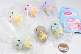 Soft Cream Baby Vanilla-kun Mascot Figure [All 6 type set(Full Complete)]