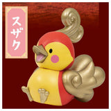 Hohoemu Four Gods Mascot Figure [1.Suzaku]