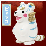 Hohoemu Four Gods Mascot Figure [2.Byakko]