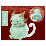 Hohoemu Four Gods Mascot Figure [4.Genbu]