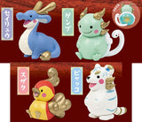 Hohoemu Four Gods Mascot Figure [All 4 type set(Full Complete)]