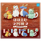 Hohoemu Four Gods Mascot Figure [All 4 type set(Full Complete)]