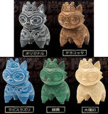Doguken Doggu Mascot Figure [All 5 type set(Full Complete)]