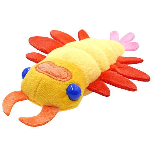 Artuniv Techni Color Kota Koseitekina Paleo Animal Plush Toys [1.Anomalocaris]