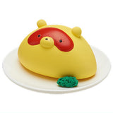 Art Unib Technicolour Omurice Tanu Figure Collection [1.Omurice Tanu (Ketchup)]