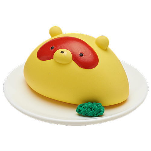 Art Unib Technicolour Omurice Tanu Figure Collection [1.Omurice Tanu (Ketchup)]