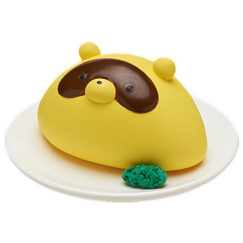 Art Unib Technicolour Omurice Tanu Figure Collection [2.Omurice Tanu (Demi-Glace)]