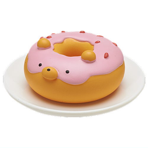Art Unib Technicolour Omurice Tanu Figure Collection [3.Donut Tanu (Strawberry)]