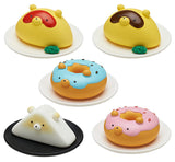 Art Unib Technicolour Omurice Tanu Figure Collection [All 5 type set(Full Complete)]