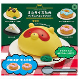 Art Unib Technicolour Omurice Tanu Figure Collection [All 5 type set(Full Complete)]