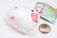 Tsukaretatokiha Buncho Momimomi Mascot [1.White Java Sparrow]