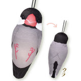 Tsukaretatokiha Buncho Momimomi Mascot [2.Sakura Java Sparrow]
