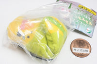 Tsukaretatokiha Buncho Momimomi Mascot [3.Budgerigar (Green)]