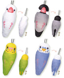 Tsukaretatokiha Buncho Momimomi Mascot [All 4 type set(Full Complete)]