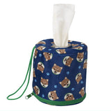 Shiba Inu Osanpo Goods DX [2.Roll Paper Holder (Goma Shiba)]