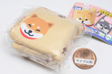 Shiba Inu Osanpo Goods DX [3.Long Tote Bag (Red Shiba)]