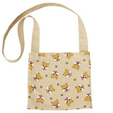 Shiba Inu Osanpo Goods DX [3.Long Tote Bag (Red Shiba)]