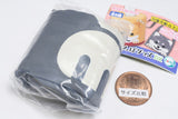 Shiba Inu Osanpo Goods DX [4.Long Tote Bag (Black Shiba)]