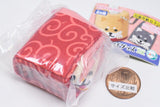 Shiba Inu Osanpo Goods DX [5.Plastic Bottle Kinchaku (White Shiba)]