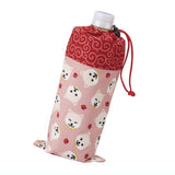 Shiba Inu Osanpo Goods DX [5.Plastic Bottle Kinchaku (White Shiba)]