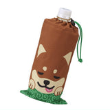 Shiba Inu Osanpo Goods DX [6.Plastic Bottle Kinchaku (Goma Shiba)]