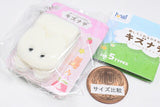 Iyashitekuretu Chiisanamikata Kizunade Packaged Charm (Cat) [3.Shironeko]