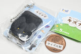 Iyashitekuretu Chiisanamikata Kizunade Packaged Charm (Cat) [5.Kuroneko]