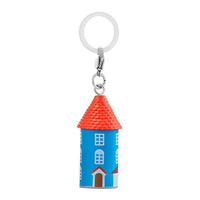 MOOMIN Mejirushi Accessory Part.2 [6.Moomin House]