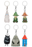 MOOMIN Mejirushi Accessory Part.2 [All 6 type set(Full Complete)]