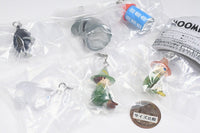 MOOMIN Mejirushi Accessory Part.2 [All 6 type set(Full Complete)]