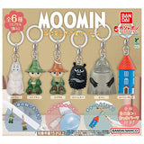 MOOMIN Mejirushi Accessory Part.2 [All 6 type set(Full Complete)]