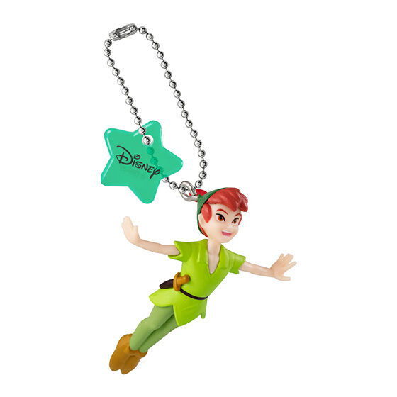 Disney Character Color Collection Charm green [1.Peter Pan]