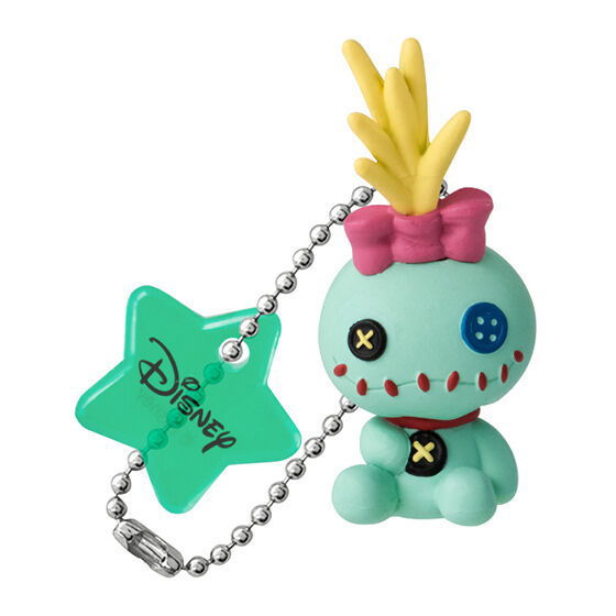 Disney Character Color Collection Charm green [2.Scrump]